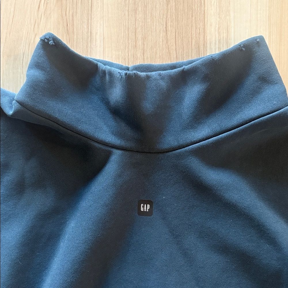 Yeezy x Gap Engineered by Balenciaga High Neck Sweater 'Dark Blue' - Picture 2 of 5